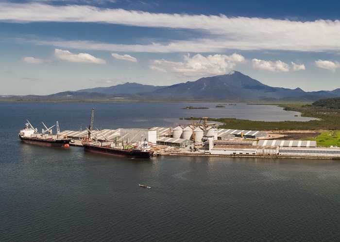 Porto Ponta do Félix prevê aumentar em 65% a movimentação de cargas neste ano