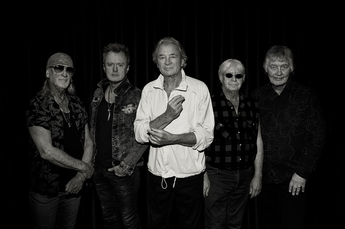 Deep Purple confirma show em Curitiba