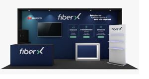 O objetivo para a FiberX durante o CAP 2023 foi interagir com clientes, buscar novos negócios, apresentar soluções e novidades, além de ofertar promoções exclusivas para os visitantes do stand