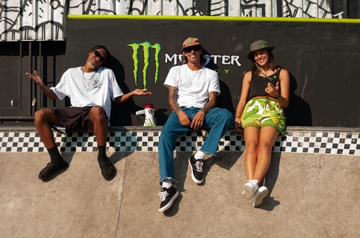  Monster Energy Drink leva Skate na Pista a Curitiba
