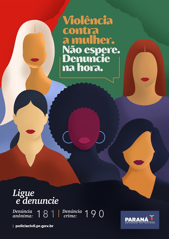 Tif desenvolve nova campanha de combate à violência contra a mulher

