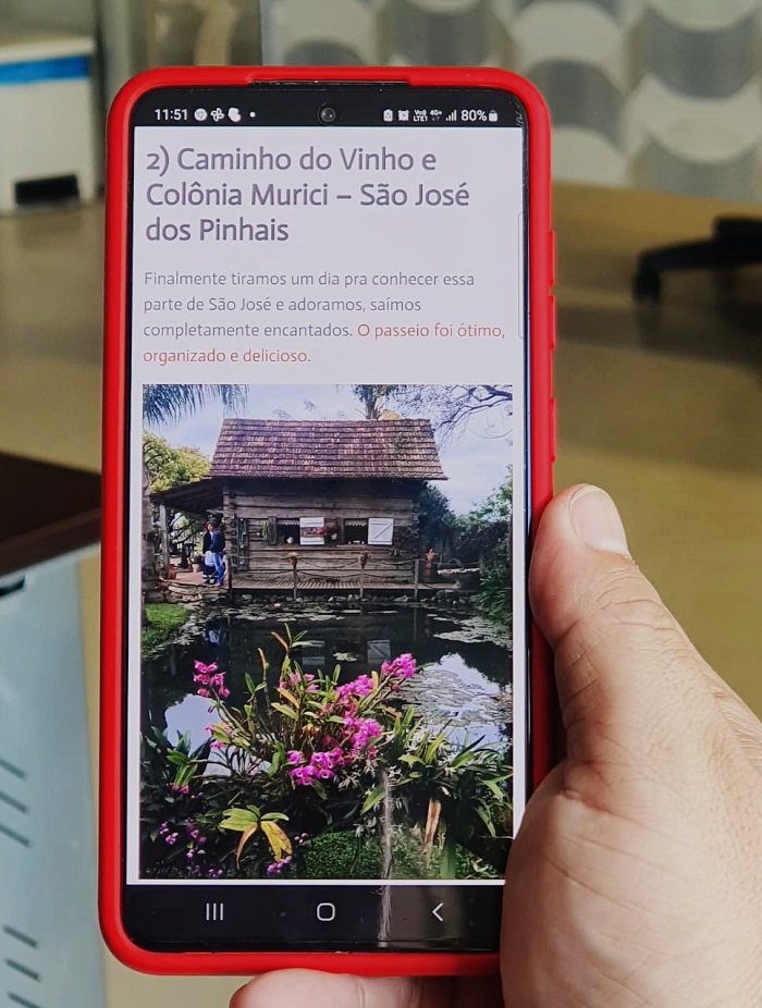 Região Metropolitana de Curitiba ganhará aplicativo gratuito de turismo