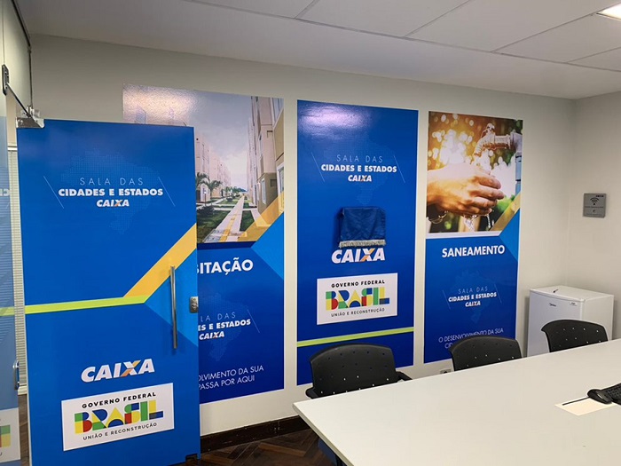 CAIXA INAUGURA SALA DAS CIDADES E ESTADOS EM CURITIBA (PR) PARA ATENDIMENTO AOS ENTES PÚBLICOS DA REGIÃO