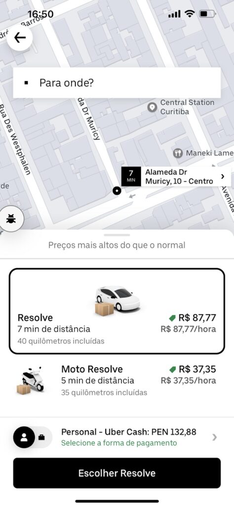 Uber Resolve desembarca no Brasil
