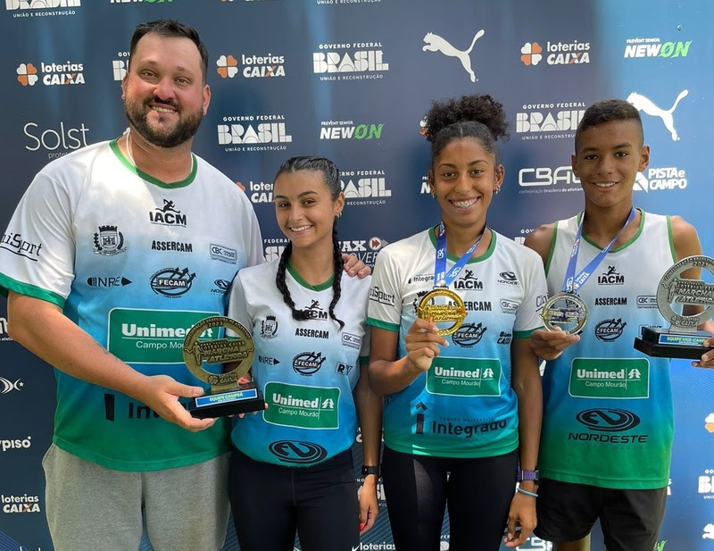 Atletas paranaenses conquistam medalhas na Copa Brasil de Marcha Atlética
