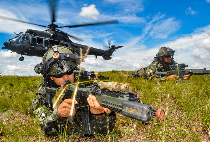 Exército Brasileiro completa 375 anos nesta quarta-feira (19/04)
