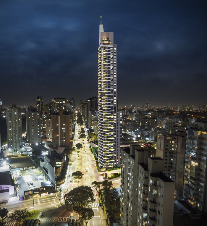 Viva nas alturas: conheça as vantagens de morar no OÁS, o prédio mais alto de Curitiba