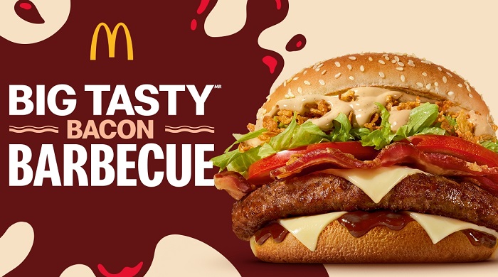 TastyLovers, se preparem: McDonald's lança Big Tasty Bacon Barbecue 