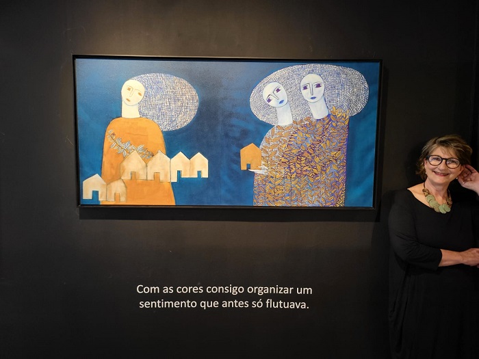 Visita guiada com Marta Berger em sua exposição na Artestil