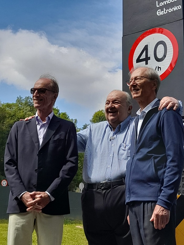 Primeira lombada eletrônica do mundo agora está na Escola Pública de Trânsito de Curitiba