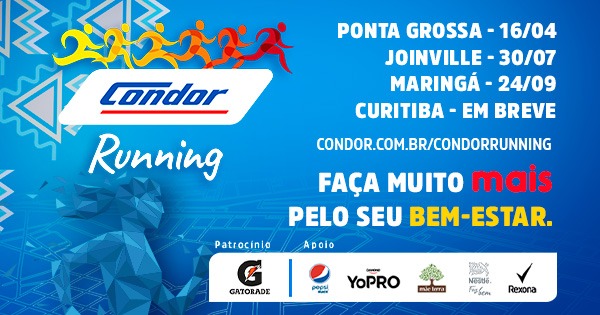 Condor Running Ponta Grossa está com as inscrições abertas
