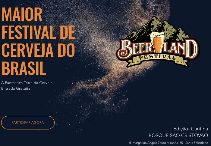 Curitiba recebe o maior festival de cerveja artesanal itinerante do Brasil

