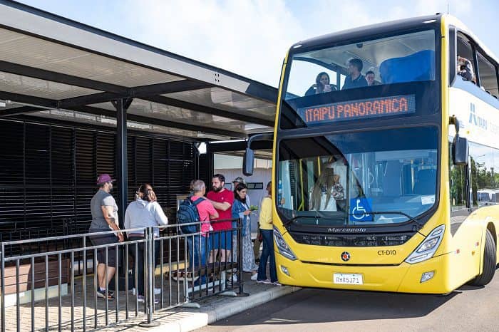 Itaipu recebeu mais de 8 mil visitantes no feriado do Dia do Trabalhador