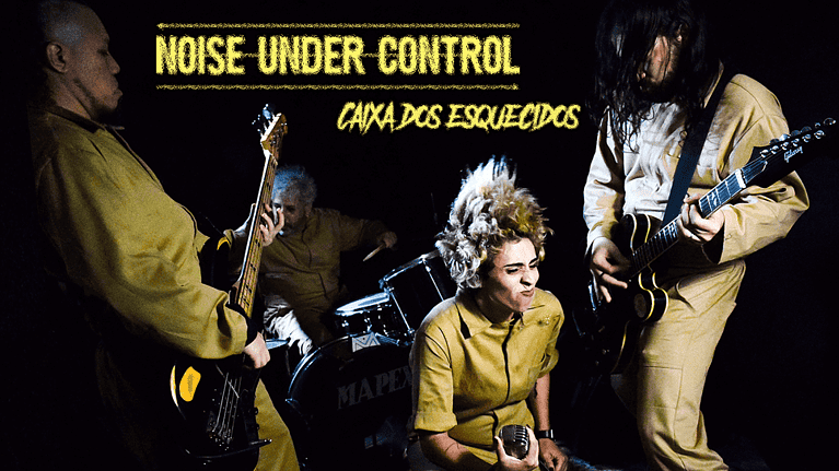 Noise Under Control retorna com single “Caixa dos Esquecidos”