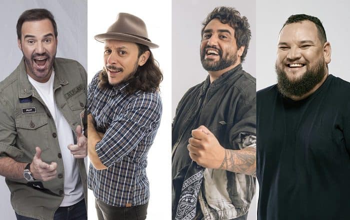 Guarapuava recebe neste fim de semana o Risorama – maior festival de humor do País