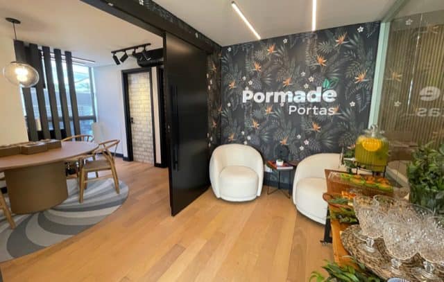 Paranaense Pormade inaugura loja conceito voltada ao design e arquitetura de luxo
