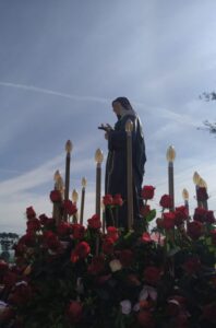 65ª Festa de Santa Rita de Cássia celebra padroeira, no Hauer, em Curitiba