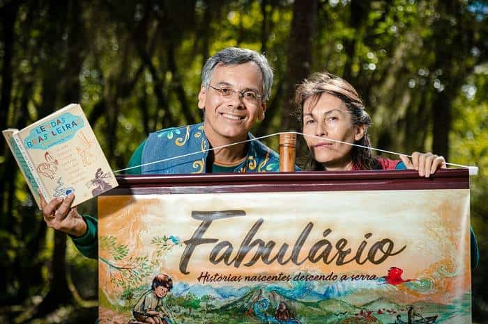 Fabulário - Histórias Nascentes Descendo a Serra