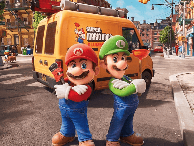 Super Mario Bros – O Filme” será exibido no projeto CineMaterna