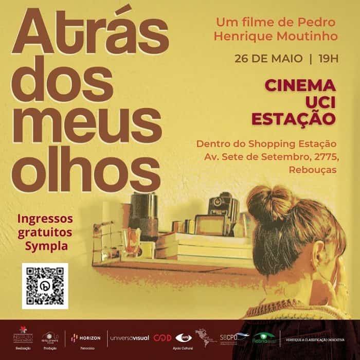 Curitiba recebe pré-estreia do filme “Atrás dos meus olhos”