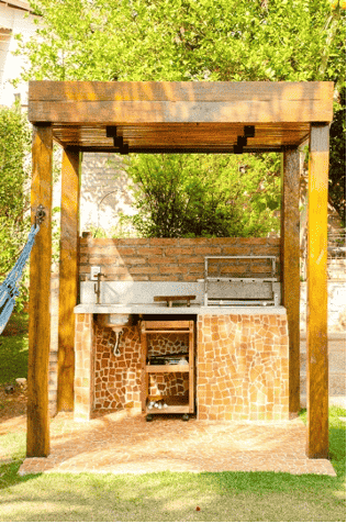 A função dos pergolados na arquitetura residencial