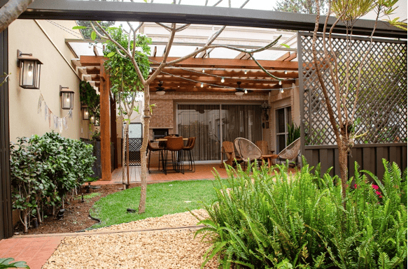 A função dos pergolados na arquitetura residencial