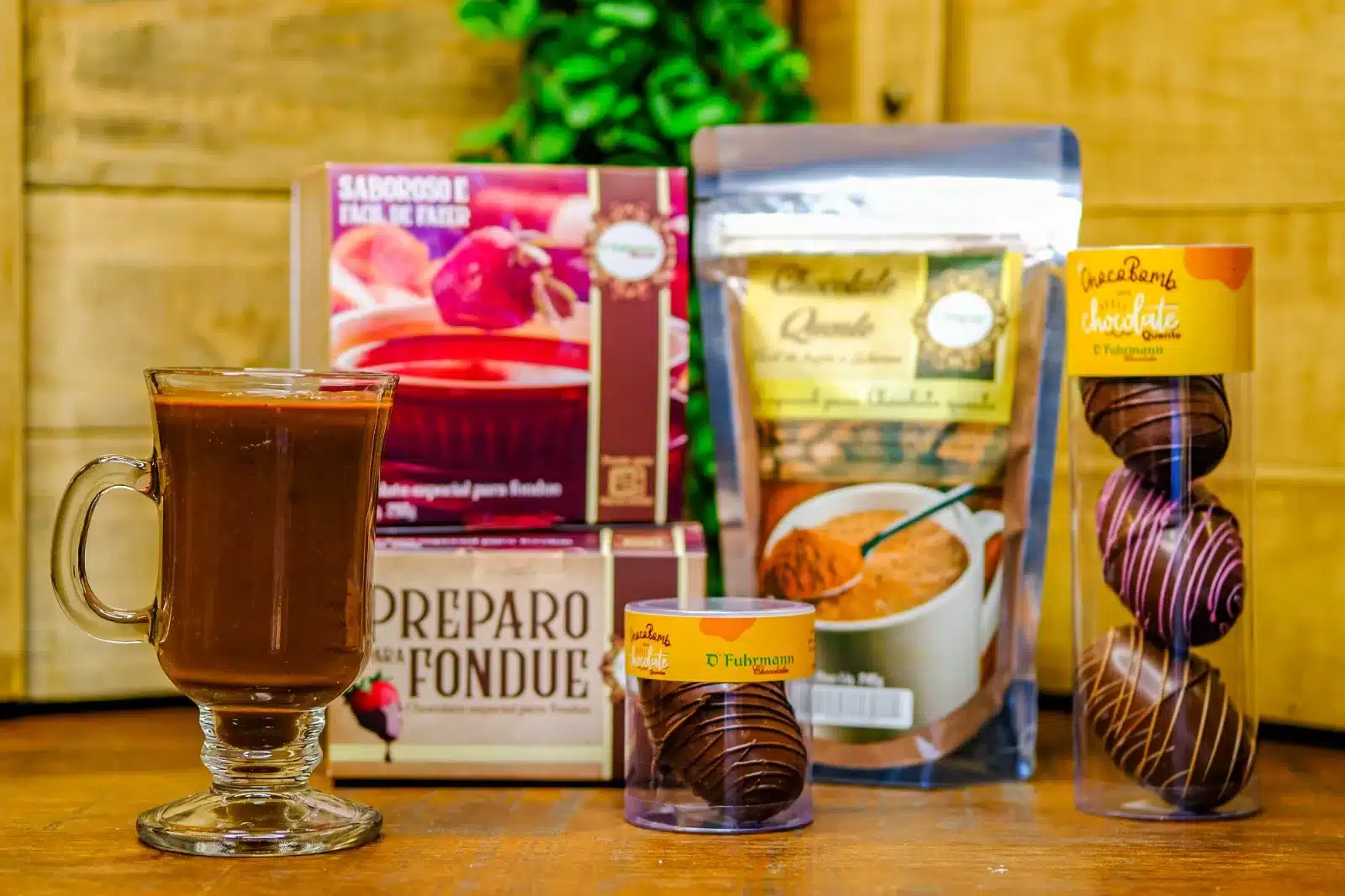 Para esquentar o frio, D’Fuhrmann Chocolates lança festival de inverno com novos produtos