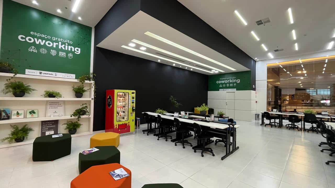 coworking shopping estação