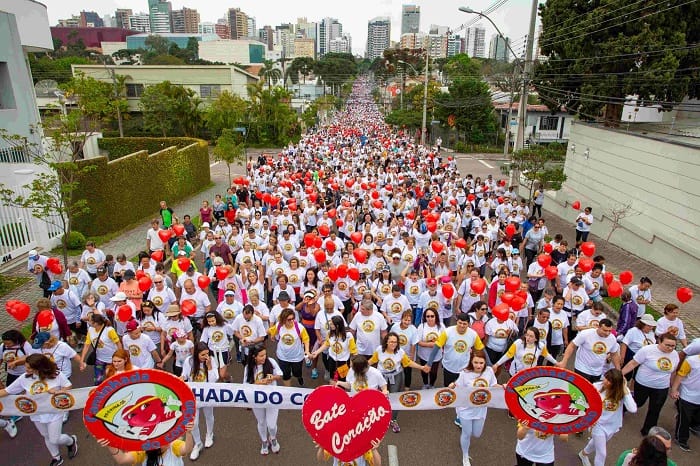 Caminhada do Coração 2023 será em 24 de setembro