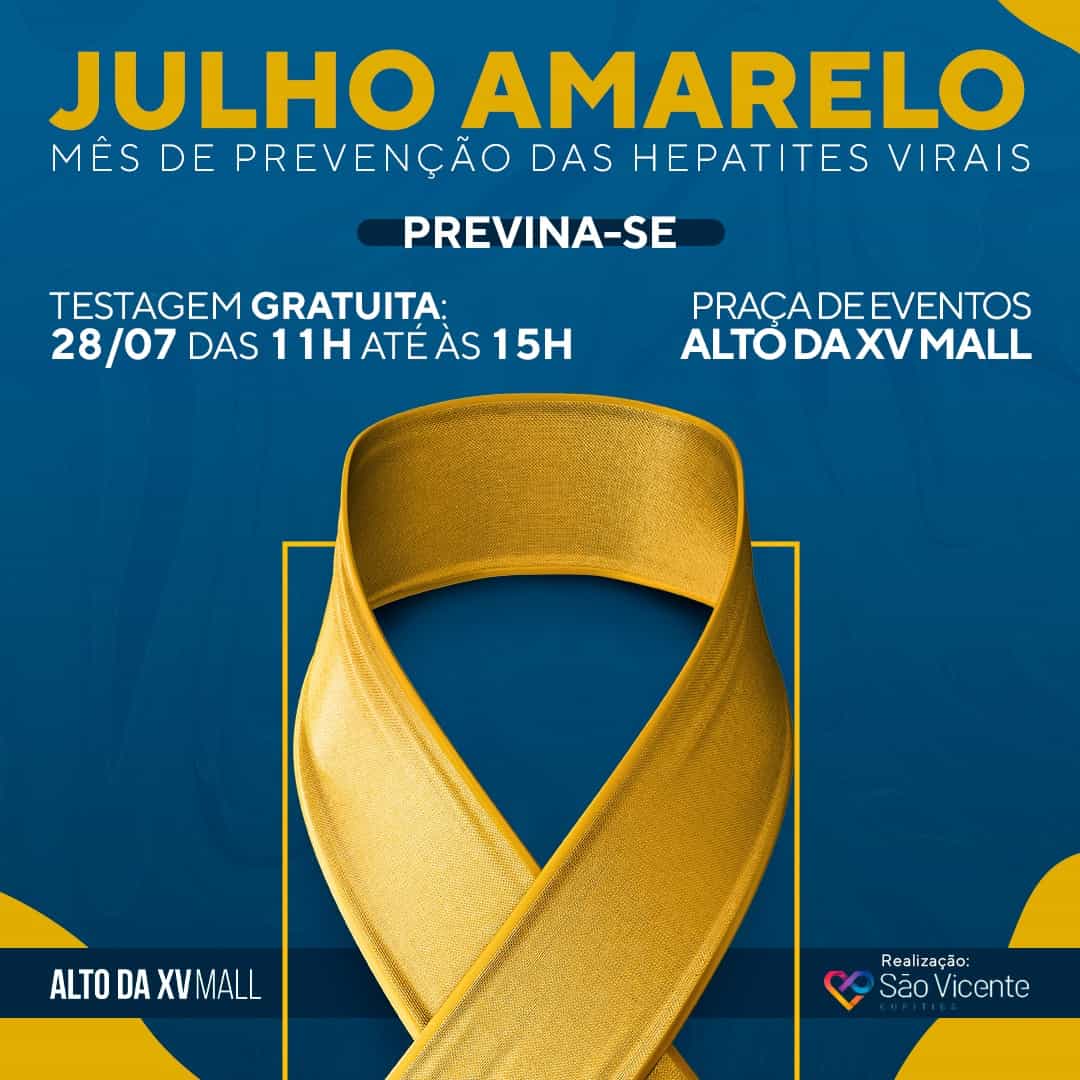 Alto Da XV Mall E Hospital São Vicente Promovem Ação De Conscientização ...