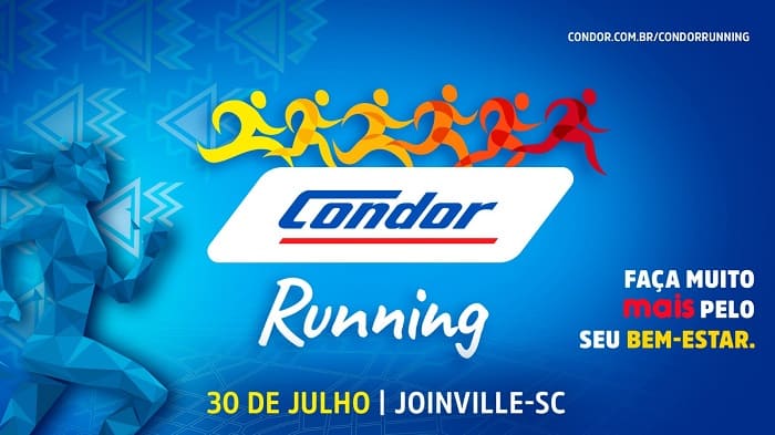 Condor Running Joinville está com as inscrições abertas