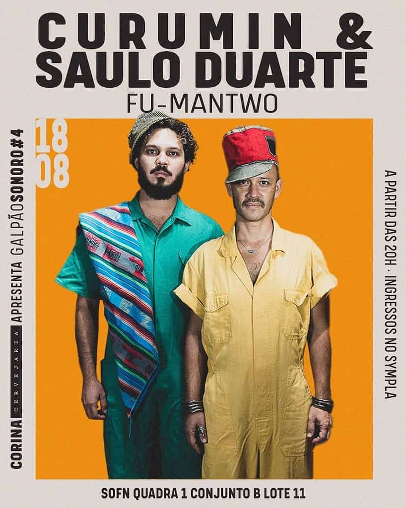 Curumin Saulo Duarte Fu-Mantwo