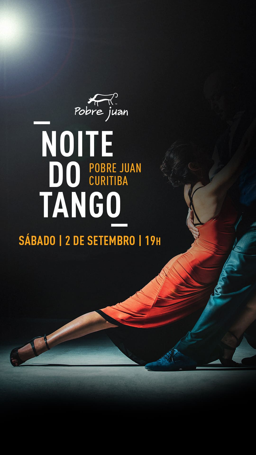 Tango no Pobre Juan Curitiba