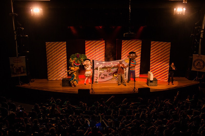 Teatro Viajante chega a Curitiba com três sessões gratuitasno dia 29 de agosto