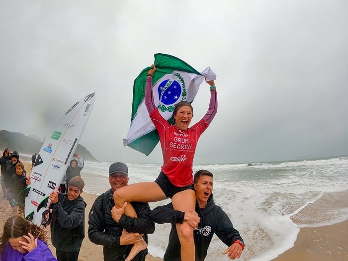 Paranaense dá show e vence duas categorias de torneio de Surf que dá vaga à Seleção Brasileira