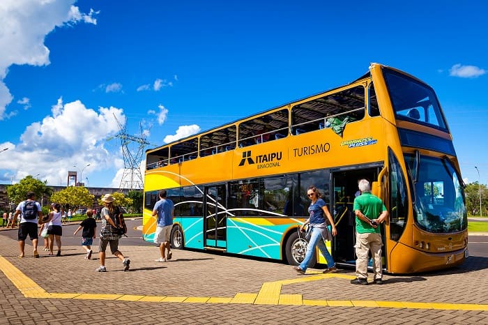 Turismo da Itaipu fecha agosto em alta e terá operação especial no feriado da Independência