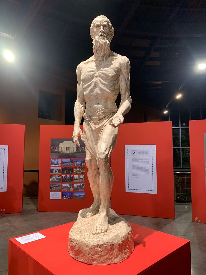 Comemoração dos 145 anos de nascimento de João Turin terá inauguração de escultura no Memorial Paranista

