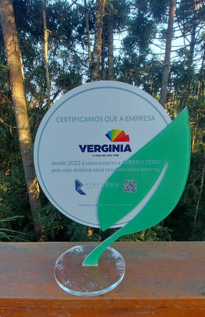 Tintas Verginia publica primeiro relatório de sustentabilidade