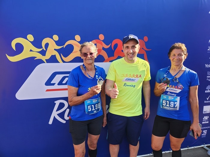 Maringá reuniu milhares de pessoas na Condor Running
