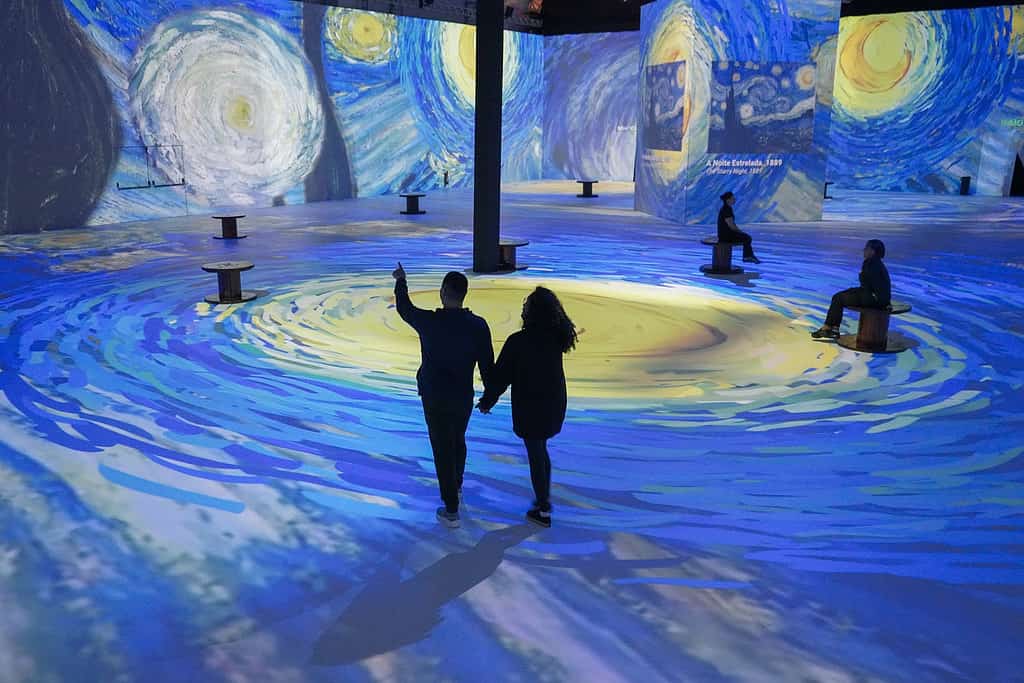 Exposição Van Gogh & Impressionistas com projeções imersivas chega a Curitiba em setembro