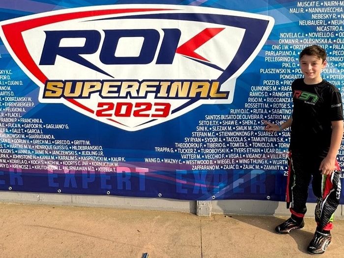 Irmãos Busato representam o Brasil na Rok Cup Superfinal na Itália