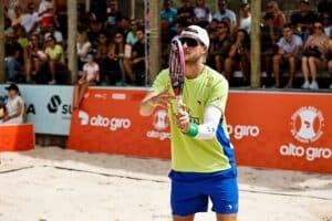 Paranaenses marcam presença na etapa de Curitiba do Circuito Alto Giro de Beach Tennis