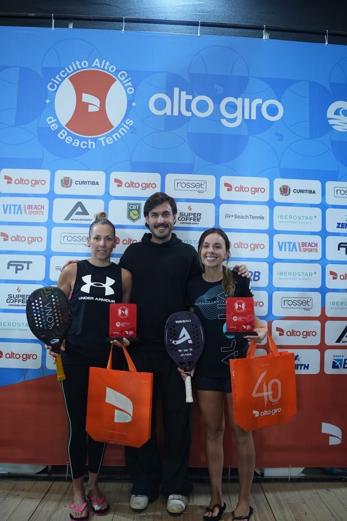 Definidos os campeões do ITF BT50 de Curitiba