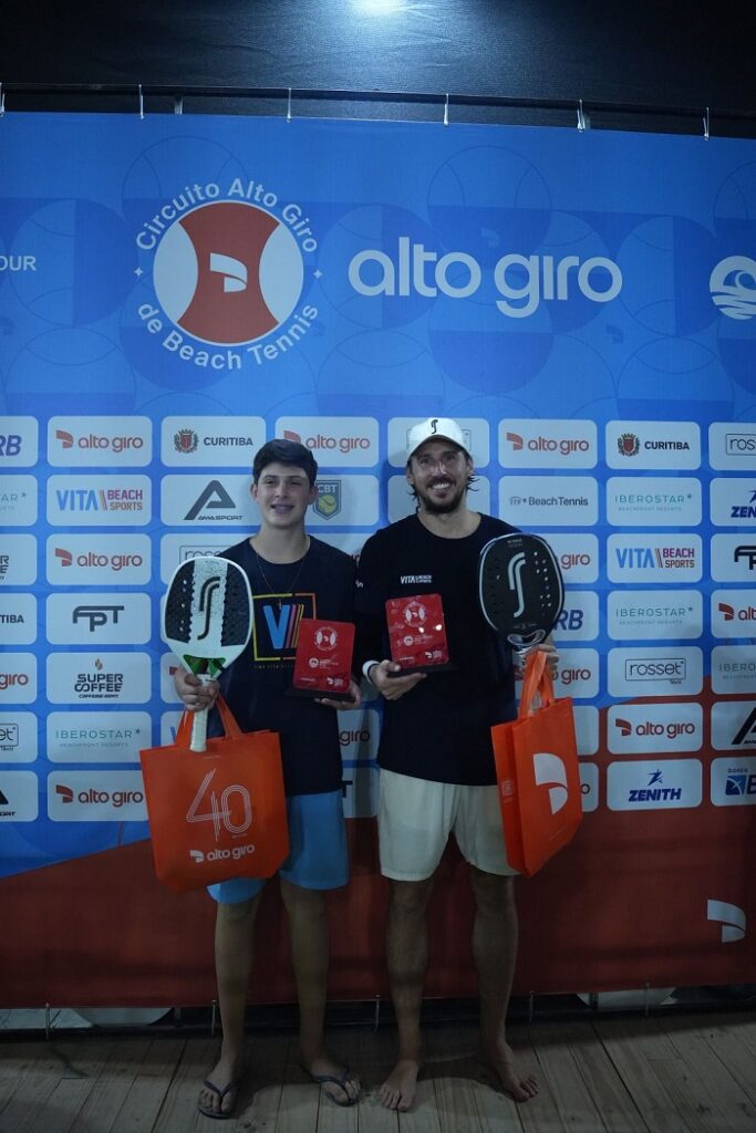 Definidos os campeões do ITF BT50 de Curitiba