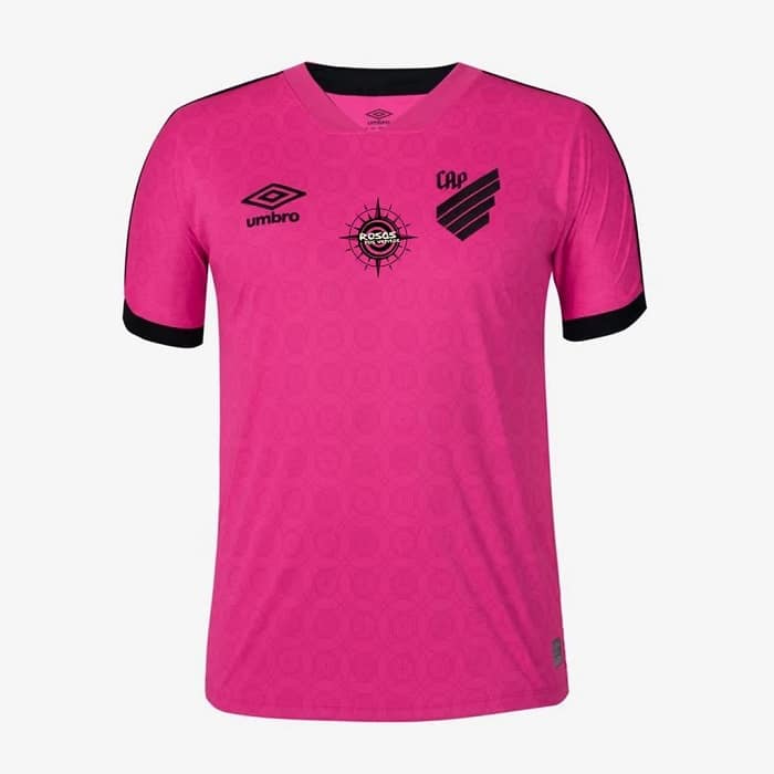 Athletico PR leiloa uniformes em alusão ao Outubro Rosa