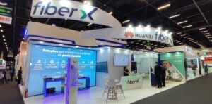 FiberX terá dois estandes na Futurecom; considerado o maior evento de tecnologia, inovação, telecomunicações, conectividade e transformação digital da América Latina