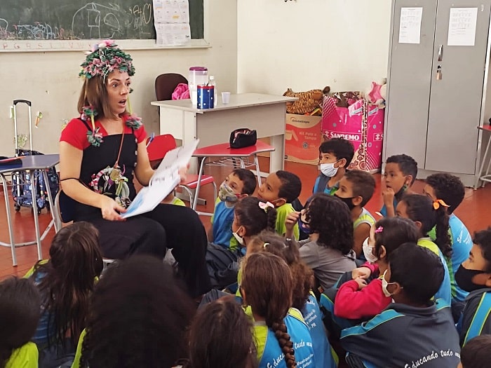 Programa Guritiba leva oficinas para educadores e alunos de escolas da Grande Curitiba