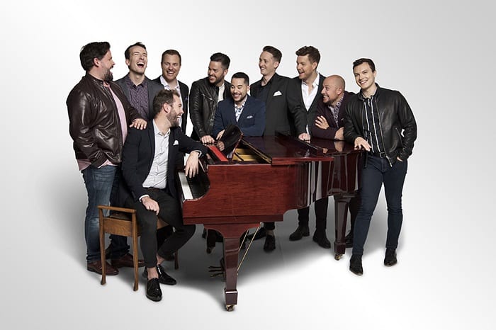 The Ten Tenors apresenta Greatest Hits Live no Guairão