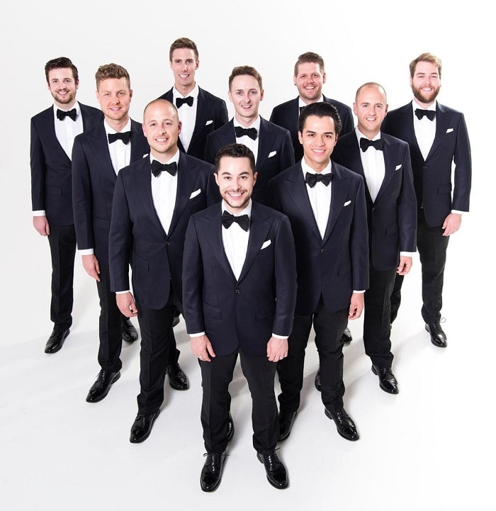 The Ten Tenors apresenta Greatest Hits Live no Guairão