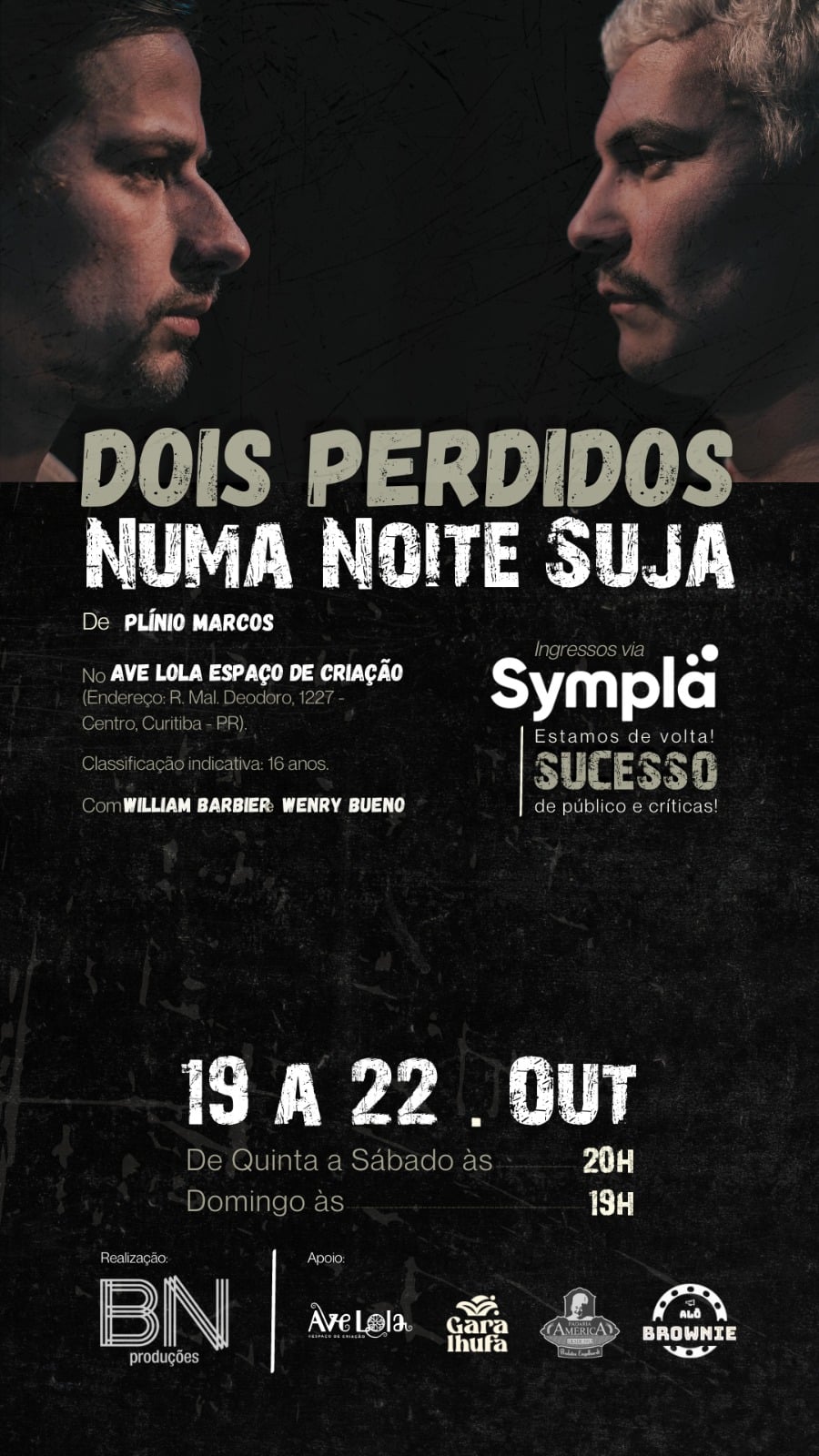 DOIS PERDIDOS NUMA NOITE SUJA